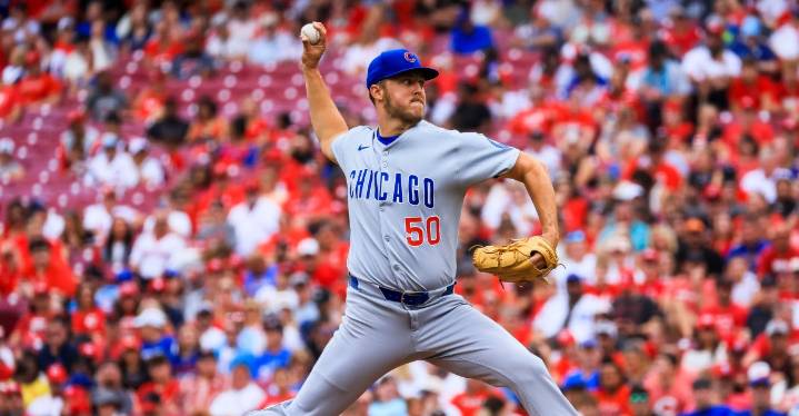 The Cubs final score was 1-0 again and they’ve lost four in a row