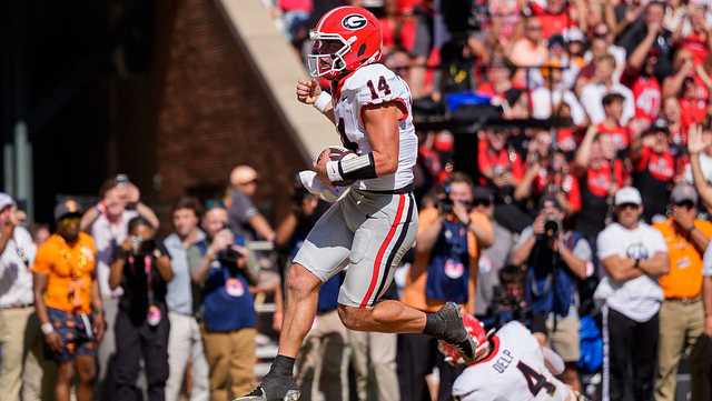No. 6 Georgia rallies past No. 15 Tennessee in OT