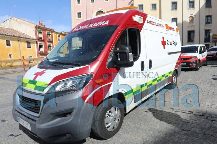 Cuatro traslados al hospital en la tercera jornada matea