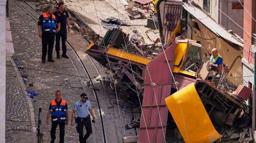 Lisbon, Portugal funicular crash victims were mostly foreigners, including 1 American: police