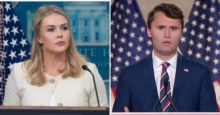 Press Secretary Leavitt Given Secret Service After Kirk Assassination