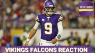 VIKINGS SQAUD SHOW: VIKINGS DISMANTLED BY INJURIES, CRUMBLE vs. Atlanta Falcons, 22
