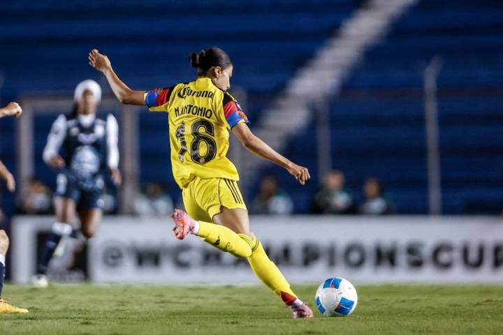 América derrota al Pachuca en la Concachampions femenil