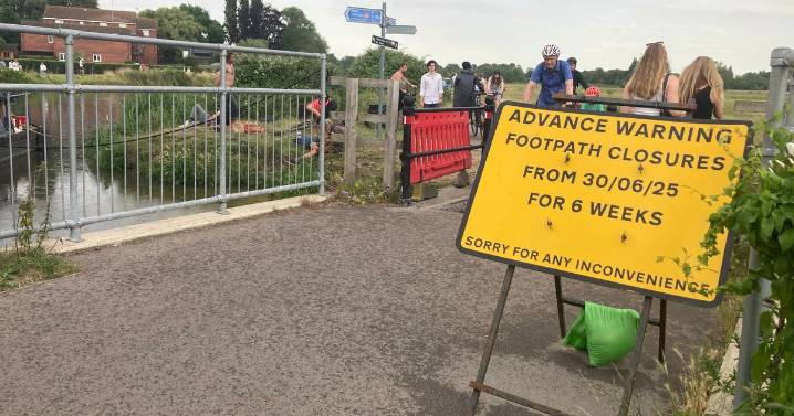 Footpath at Cambridge meadow to remain closed as improvement works delayed