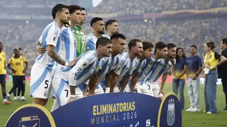 Football Lionel Messi Led Argentina National Football Team To Face Australia in Kochi in November 2025