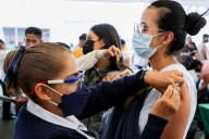 Instalan mega centro de vacunación contra el sarampión en la CDMX