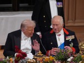 Trump to meet UK’s Starmer after ceremonial welcome from King Charles
