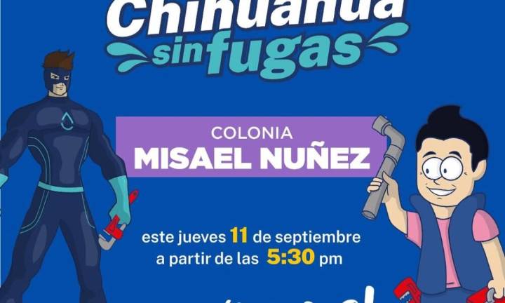 Chihuahua Sin Fugas atendió a vecinos de la colonia Misael Núñez