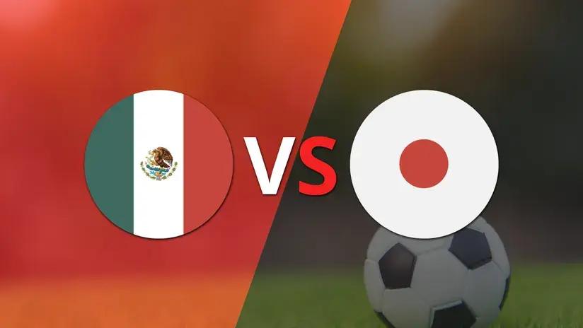 Amistoso internacional: México y Japón juegan un duelo amistoso