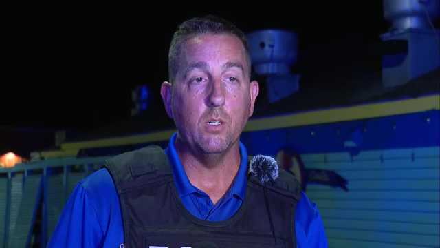Southport North Carolina American Fish Company bar shooting