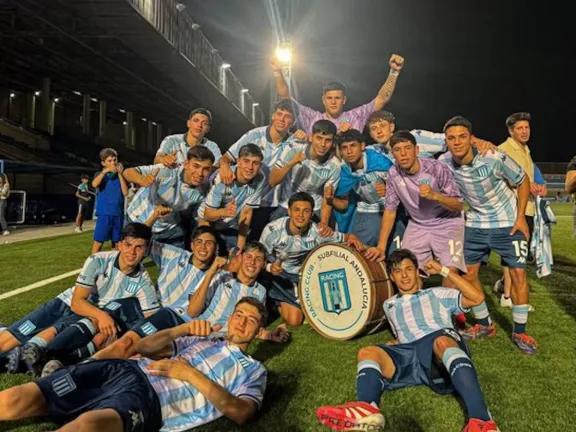 Histórico: Racing venció al Real Madrid y jugará la final del Mundial Sub 18