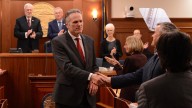 Alaska Gov. Dunleavy vetoes corporate tax bill intended to fund public education programs