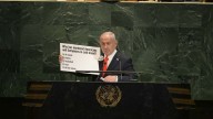 Netanyahu habla a los rehenes desde la Asamblea de la ONU: "Os traeremos de vuelta a casa"
