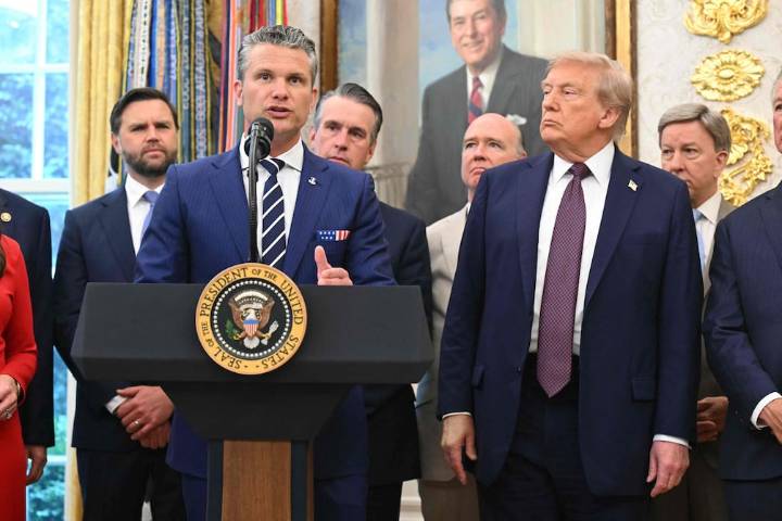 Trump llamará “Departamento de Guerra” al Departamento de Defensa