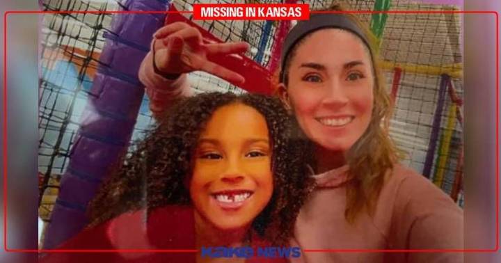 Kansas police ask for help finding missing woman and child
