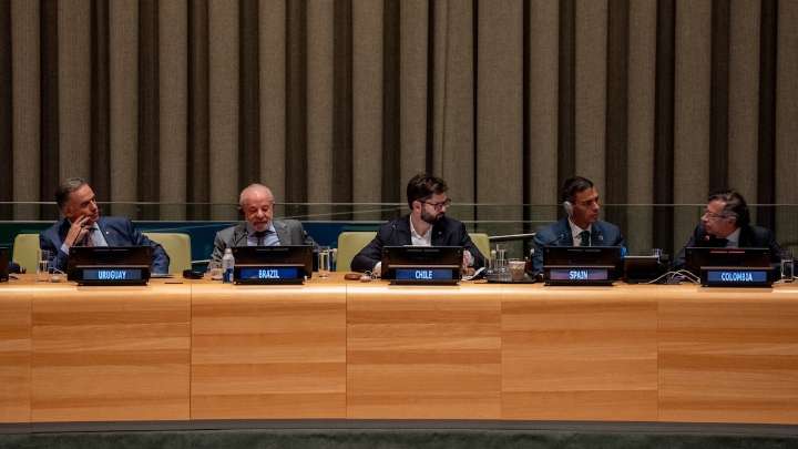 ONU: Boric encabezó Foro de Defensa de la Democracia junto a mandatarios progresistas