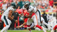 Eagles snap counts: Za’Darius Smith has an impressive debut