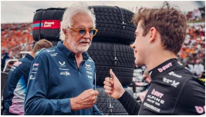 Flavio Briatore terminó con los rumores y contó cuál es el único piloto que compite con Franco Colapinto por la titularidad de Alpine en 2026