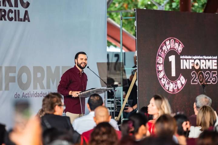 Eric Arcila: un año legislando a favor de las y los quintanarroenses y trabajando siempre en territorio