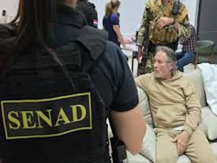 El fin del fugitivo: “Comandante H” cae en Paraguay
