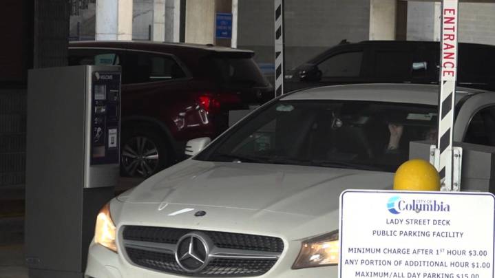 Columbia plans upgrades for downtown parking decks