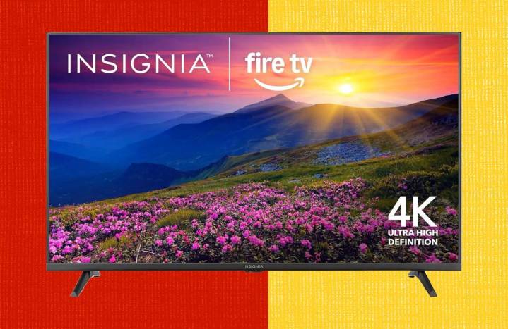 INSIGNIA 65-inch Class F50 Series LED 4K Smart Fire TV is 43% off