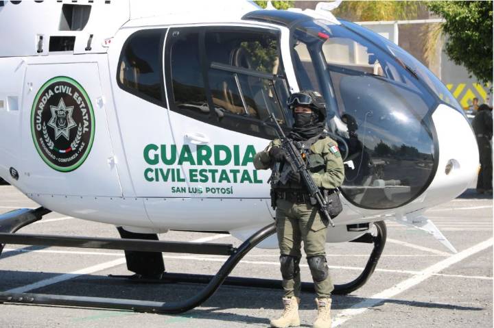 Guardia Civil Estatal avanza con mejor equipamiento, asegura Rosalío Ramos