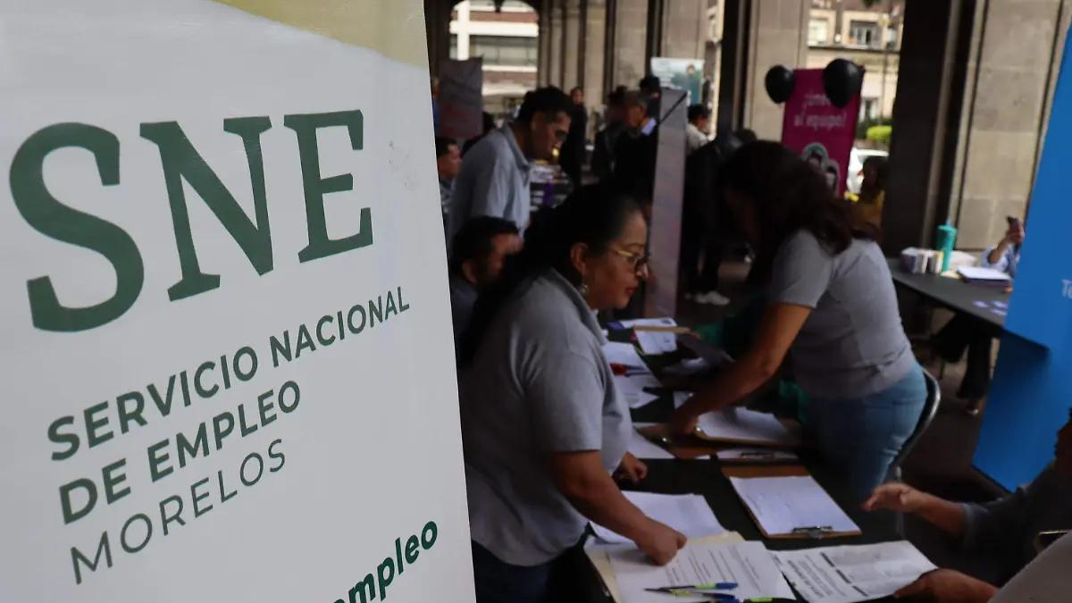 Morelos, segundo estado del país con menor desempleo