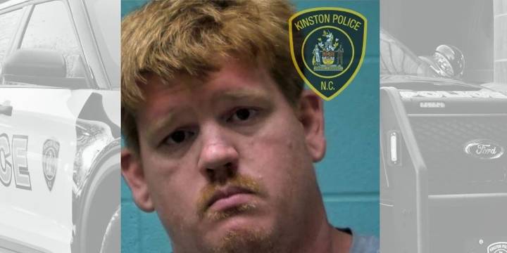 UPDATE: Man behind bars after making online death threats to Kinston officer