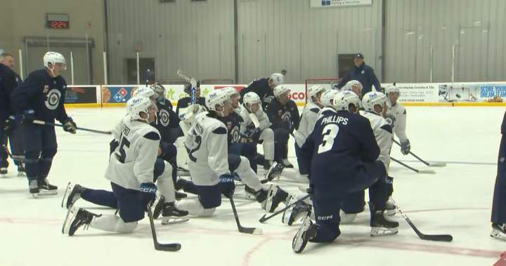 Winnipeg Jets make 1st cuts of 2025 training camp