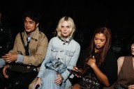 Elle Fanning recupera el "Olsen Tuck", el truco de estilo más sencillo (y cool) que existe para el pelo largo