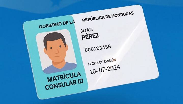 Tramite su Matrícula Consular en el Consulado de Honduras