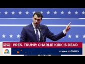 Pres. Trump: Charlie Kirk is dead