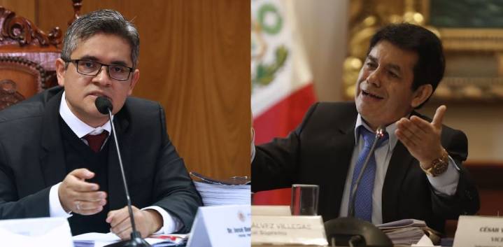 Domingo Pérez tras designación de Tomás Gálvez como fiscal de la Nación interino: "Hay un sistema cooptación de la justicia"