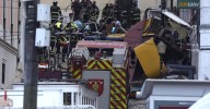 Las primeras investigaciones indican que un cable subterráneo del funicular de Lisboa se rompió