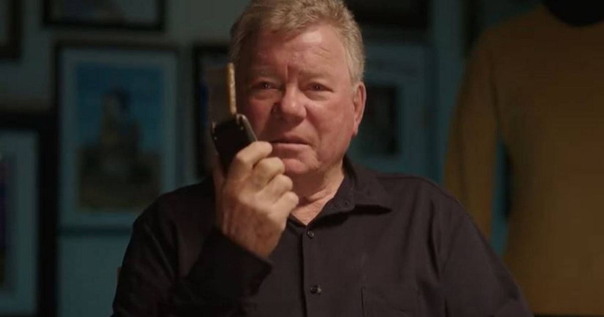 William Shatner, 94, makes death quip as he breaks silence on hospital scare