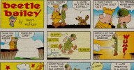 "Beetle Bailey" celebrates 75 years