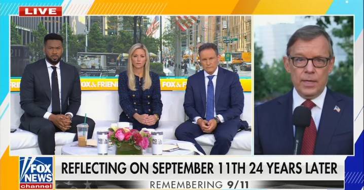 Fox News’ Eric Shawn Reveals Cancer Diagnosis Stemming From 9/11 Exposure
