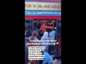 Social media videos show impact of London Underground strikes
