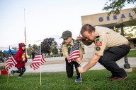 Lives impacted by 9/11 honored with 13-hour continuous salute in Michigan