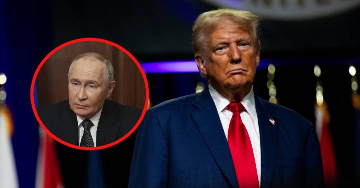 Trump volvió a cargar contra Putin por conflicto entre Rusia y Ucrania: "Me ha decepcionado"
