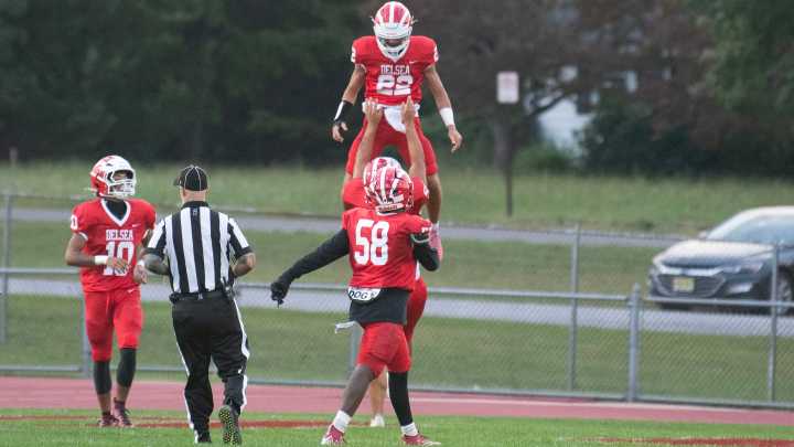 Delsea's Milo Gebhard shows plenty of toughness, sparks victory