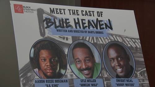 'Blue Haven' celebrates Chicago blues legends at Black Ensemble Theater