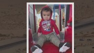 CA toddler found dead after car swept in flood