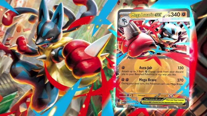 Top 10 Most Valuable Pokémon TCG: Mega Evolution Cards