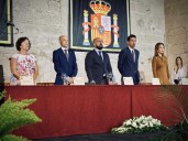 Emotivo homenaje a los funcionarios penitenciarios en la celebración de la Merced