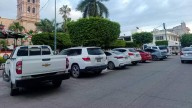 Caída de línea de alta tensión genera apagón desde Villa Unión hasta Escuinapa