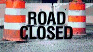 Roads closed due to flooding in Reno County