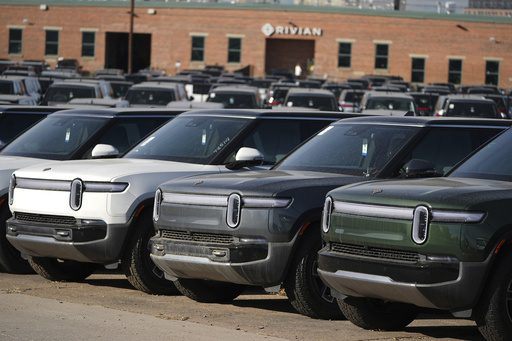 It’s ‘do or die’ for electric vehicle maker Rivian as it breaks ground on a $5 billion plant