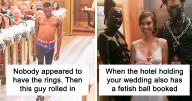 45 Of The Funniest Moments From Weddings That Made Them Even More Special